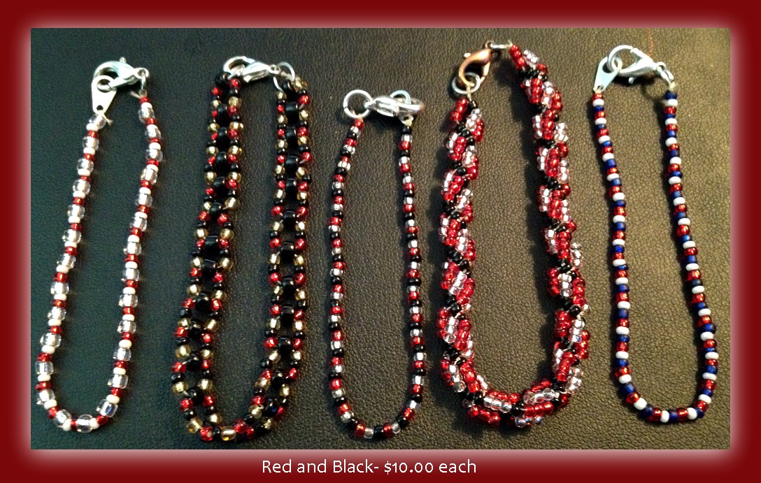 014 RED AND BLACK COLLECTION